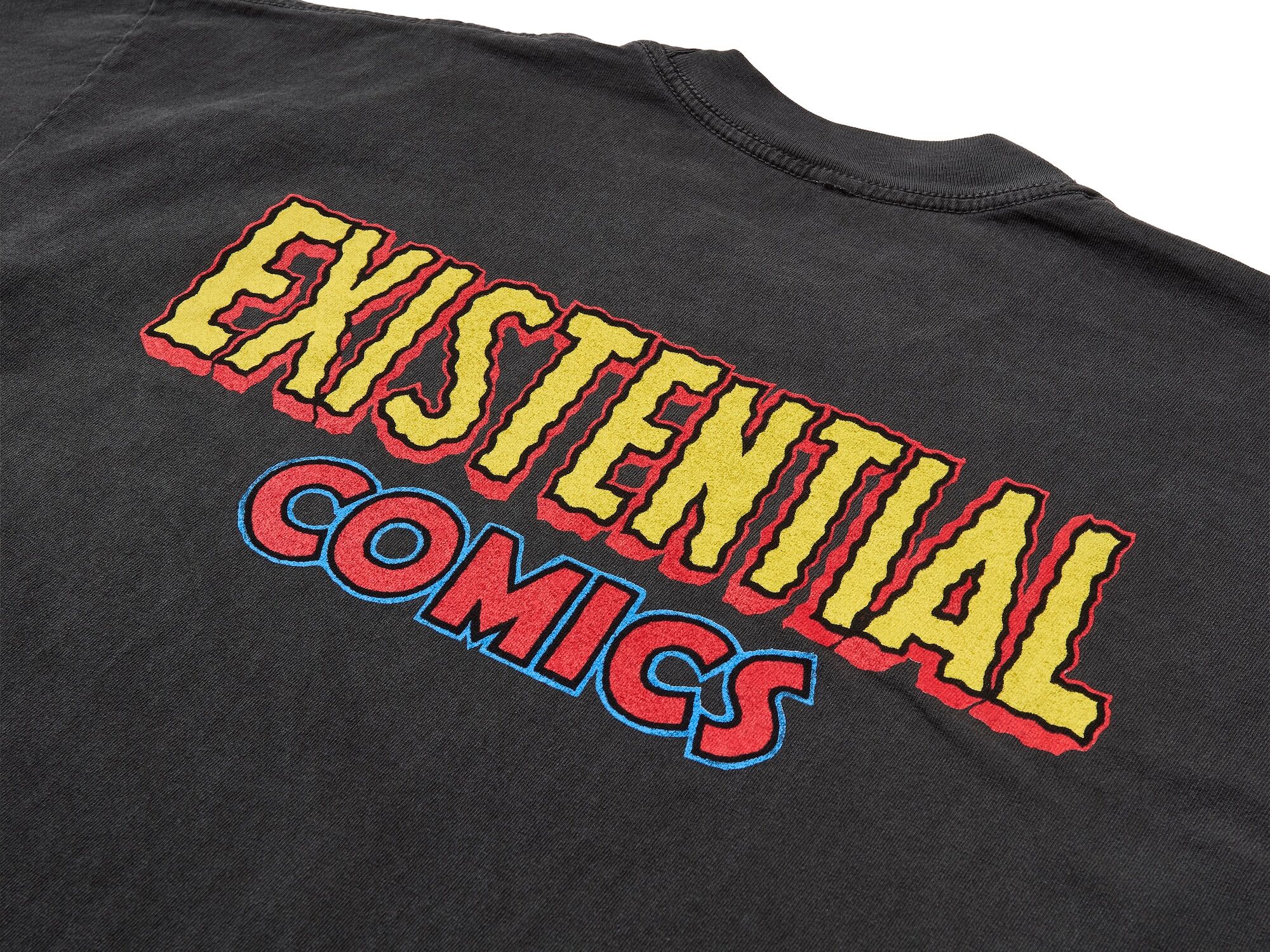 r crumb existential comics t-shirt
