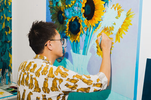 A Visit To Artist Xiao Wang's Industry City Studio PLATFORM, 44% OFF