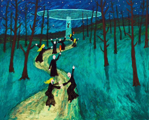mike ousley ufo cult