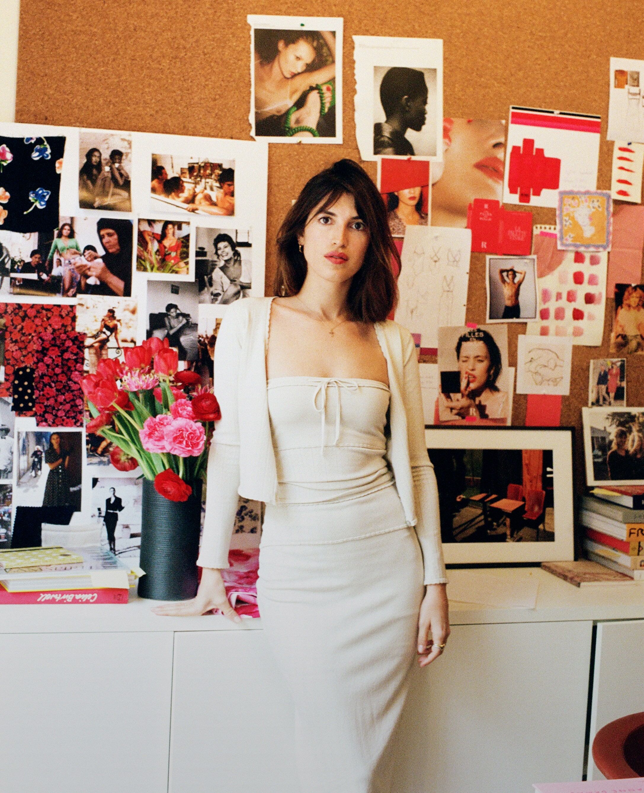 Jeanne Damas shows us her new boutique, Rouje and restaurant, Chez Jeanne